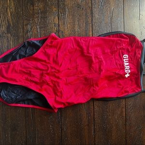 Lifeguard Swimsuits (three) Nike and Official Licensed Lifeguard